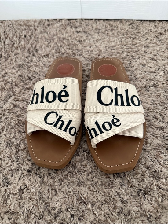 Chloe Shoes - Chloé Chloe Woody Sandals 37